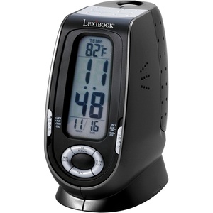 image:imageLEXiBOOK Design Time Projector Alarm Clock