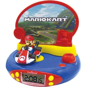 image:imageLEXiBOOK Mario Kart Projector Clock RP500NI
