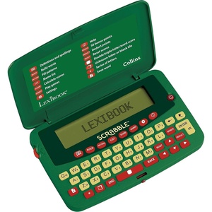 image:imageLEXiBOOK Scrabble Dictionary SCF328AEN