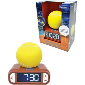 image:imageLEXiBOOK Tennis Nightlight Alarm Clock RL800T