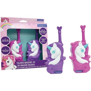 image:imageLexibook Unicorn 3D WalkieTalkies TW18UNI
