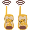 image:imageLexibook  Warner Harry Potter Walkietalkies Communication Game for Children Belt Clip for Transport Battery BlackGold TW12HP10The Lion King