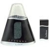 image:imageLEXiBOOK WB400 Atmosphere Station Space projecor with 4 NatureInspired Themes Alarm with Snooze Function 1 Outdoor Sensor Included Hour and Date Display Comfort Zone icon Batterie Black