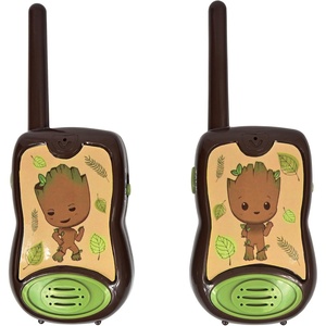 image:imageLexibook  Warner Harry Potter Walkietalkies Communication Game for Children Belt Clip for Transport Battery BlackGold TW12HP10Groot  Guardians of the Galaxy