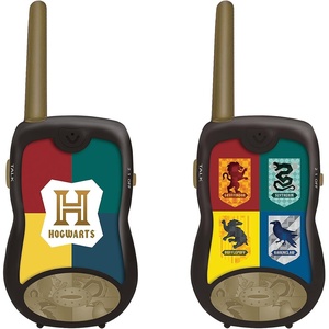 image:imageLexibook  Warner Harry Potter Walkietalkies Communication Game for Children Belt Clip for Transport Battery BlackGold TW12HP10Harry Potter