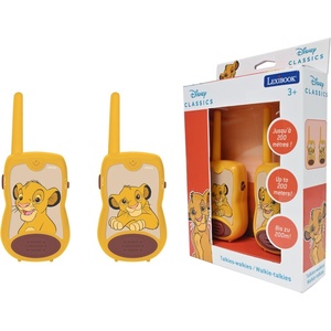 image:imageLexibook  Warner Harry Potter Walkietalkies Communication Game for Children Belt Clip for Transport Battery BlackGold TW12HP10The Lion King