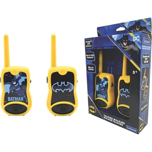 image:imageLexibook  Warner Harry Potter Walkietalkies Communication Game for Children Belt Clip for Transport Battery BlackGold TW12HP10batman