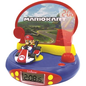 image:imageLEXIBOOK Mario Kart Projector Clock RP500NISuper Mario