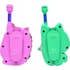 image:imageLEXIBOOK Gabbys Dollhouse 3D WalkieTalkies Range 500m 2 Communication Channels Belt Clip PinkGreen TW18GDHLXB