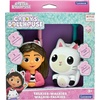 image:imageLEXIBOOK Gabbys Dollhouse 3D WalkieTalkies Range 500m 2 Communication Channels Belt Clip PinkGreen TW18GDHLXB
