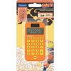 image:imageLEXIBOOK Naruto Pocket Calculator with Protection Cover Conventional and Advanced Calculator Functions Battery and SolarPowered Orange C45NALXB