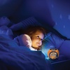 image:imageLEXIBOOK Naruto Projector Alarm Clock with Snooze Function Night Light with Timer LCD Screen BatteryPowered Orange RL977NALXB