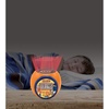 image:imageLEXIBOOK Naruto Projector Alarm Clock with Snooze Function Night Light with Timer LCD Screen BatteryPowered Orange RL977NALXB