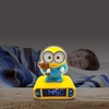 image:imageLEXiBOOK  Minions  Bob Digital Alarm Clock with Night Light RL800DES