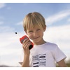 image:imageLEXiBOOK Disney Cars Lighting McQueen Walkietalkies Communication Game for Children Belt Clip for Transport Battery Red Black TW12DC