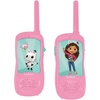 image:imageLEXiBOOK Gabbys Dollhouse Adventurer Set for Children WalkieTalkies 120m Binoculars Compass Torchlight Pink RPTW12GDH
