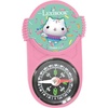 image:imageLEXiBOOK Gabbys Dollhouse Adventurer Set for Children WalkieTalkies 120m Binoculars Compass Torchlight Pink RPTW12GDH