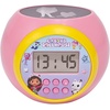 image:imageLEXiBOOK Gabbys Dollhouse Alarm ClockProjector with Alarm and Snooze Function nightlight with Timer LCD Screen BatteryOperated Pink RL977GDH