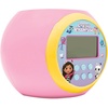image:imageLEXiBOOK Gabbys Dollhouse Alarm ClockProjector with Alarm and Snooze Function nightlight with Timer LCD Screen BatteryOperated Pink RL977GDH