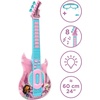image:imageLEXiBOOK Gabbys Dollhouse Electronic Guitar with Microphone and Glasses to Sing with Style 2 Play Modes Demo Songs Light Effects PinkBlue K260GDH