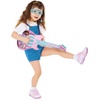 image:imageLEXiBOOK Gabbys Dollhouse Electronic Guitar with Microphone and Glasses to Sing with Style 2 Play Modes Demo Songs Light Effects PinkBlue K260GDH