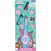 image:imageLEXiBOOK Gabbys Dollhouse Electronic Guitar with Microphone and Glasses to Sing with Style 2 Play Modes Demo Songs Light Effects PinkBlue K260GDH