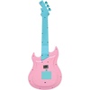 image:imageLEXiBOOK Gabbys Dollhouse Electronic Guitar with Microphone and Glasses to Sing with Style 2 Play Modes Demo Songs Light Effects PinkBlue K260GDH