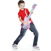 image:imageLEXiBOOK Gabbys Dollhouse Electronic Guitar with Microphone and Glasses to Sing with Style 2 Play Modes Demo Songs Light Effects PinkBlue K260GDH
