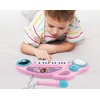 image:imageLEXiBOOK Gabbys Dollhouse Electronic Piano for Children with Light Effects Microphone Drums Builtin Speaker Demo Tunes DJ Player PinkBlue K704GDH