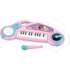 image:imageLEXiBOOK Gabbys Dollhouse Electronic Piano for Children with Light Effects Microphone Drums Builtin Speaker Demo Tunes DJ Player PinkBlue K704GDH