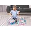 image:imageLEXiBOOK Gabbys Dollhouse Set of 7 Musical Instruments Drum Maracas Castanet Harmonica Flute Trumpet Tambourine Musical Toy Handy to Carry PinkBlue K360GDH