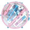 image:imageLEXiBOOK Gabbys Dollhouse Set of 7 Musical Instruments Drum Maracas Castanet Harmonica Flute Trumpet Tambourine Musical Toy Handy to Carry PinkBlue K360GDH