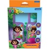 image:imageLexibook Gabbys Doll House WalkieTalkie 200 m Communication Game for Children Belt Clip Battery Operated Pink TW12GDHDora The Explorer