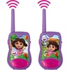 image:imageLexibook Gabbys Doll House WalkieTalkie 200 m Communication Game for Children Belt Clip Battery Operated Pink TW12GDHDora The Explorer