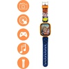 image:imageLexibook Naruto Montre Appareil Photo Selfie cran Tactile HD Appareil Photo 720p Lecteur MP3 Skin Parleur intgr Dictaphone Podomtre 5 Jeux OrangeBlue DMW070NA