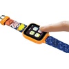 image:imageLexibook Naruto Montre Appareil Photo Selfie cran Tactile HD Appareil Photo 720p Lecteur MP3 Skin Parleur intgr Dictaphone Podomtre 5 Jeux OrangeBlue DMW070NA