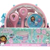 image:imageLexibook The Gabby Dollhouse Set of 7 Musical Instruments Drum Maracas Castanet Harmonica Flute Trumpets Tambourine Musical Toy Handy to Carry PinkBlue K360GDH