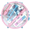 image:imageLexibook The Gabby Dollhouse Set of 7 Musical Instruments Drum Maracas Castanet Harmonica Flute Trumpets Tambourine Musical Toy Handy to Carry PinkBlue K360GDH