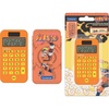 image:imageLEXIBOOK Naruto Pocket Calculator with Protection Cover Conventional and Advanced Calculator Functions Battery and SolarPowered Orange C45NALXB
