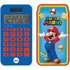 image:imageLEXIBOOK Pocket Calculator Super Mario Conventional and Advanced Calculator Functions Rigid Protective Cover with Battery RedBlue C45NILXB