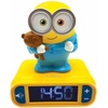 image:imageLEXiBOOK  Minions  Bob Digital Alarm Clock with Night Light RL800DES