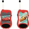 image:imageLEXiBOOK Disney Cars Lighting McQueen Walkietalkies Communication Game for Children Belt Clip for Transport Battery Red Black TW12DC