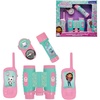 image:imageLEXiBOOK Gabbys Dollhouse Adventurer Set for Children WalkieTalkies 120m Binoculars Compass Torchlight Pink RPTW12GDH