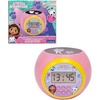 image:imageLEXiBOOK Gabbys Dollhouse Alarm ClockProjector with Alarm and Snooze Function nightlight with Timer LCD Screen BatteryOperated Pink RL977GDH