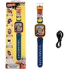 image:imageLexibook Naruto Montre Appareil Photo Selfie cran Tactile HD Appareil Photo 720p Lecteur MP3 Skin Parleur intgr Dictaphone Podomtre 5 Jeux OrangeBlue DMW070NA