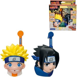 image:imageLEXIBOOK Naruto Naruto 3D WalkieTalkies Yellow Blue Black Orange TW18NALXB