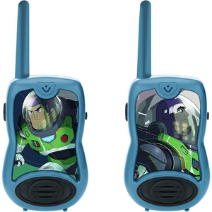 image:imageLexibook Gabbys Doll House WalkieTalkie 200 m Communication Game for Children Belt Clip Battery Operated Pink TW12GDHLightyear