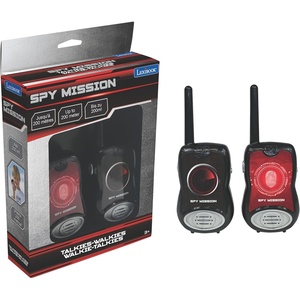 image:imageLexibook Gabbys Doll House WalkieTalkie 200 m Communication Game for Children Belt Clip Battery Operated Pink TW12GDHSpy Mission