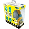 image:imageLEXiBOOK Despicable Me 2in1 Bluetooth Headphones for Kids Stereo Wireless Wired Kids Safe Foldable Adjustable Yellow HPBT010DES