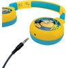 image:imageLEXiBOOK Despicable Me 2in1 Bluetooth Headphones for Kids Stereo Wireless Wired Kids Safe Foldable Adjustable Yellow HPBT010DES